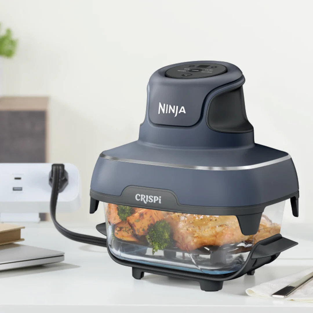 Ninja Crispi 4-in-1 Portable Glass Air Fryer Cooking System